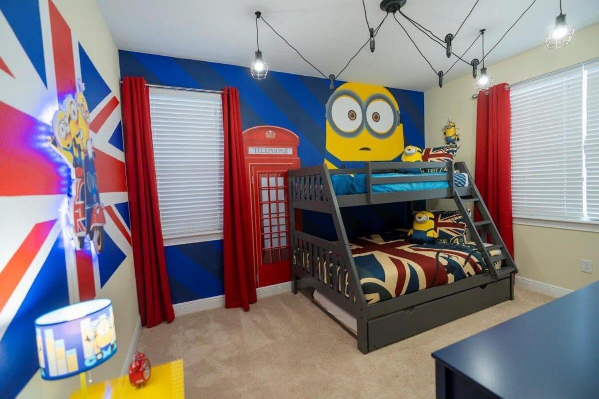 Stunning Luxury 9Br Encore Villa By Disney Orlando Luaran gambar